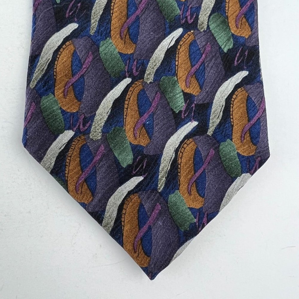 Jerry Garcia Neck Tie Northern Lights 10th Anniversary Limited Edition 119/1000 - Picture 4 of 4